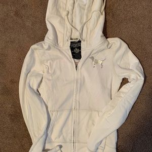 Victoria secret PINK zip up